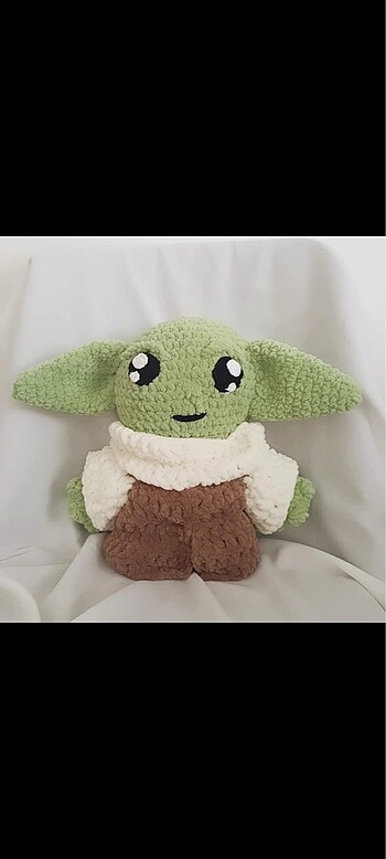 Amugurimi Örgü Bebek Baby Yoda