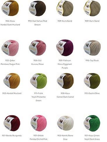 Lanoso Alara Cotton İp