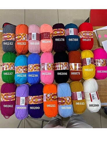 Nako Bonbon Kristal Lif İpi