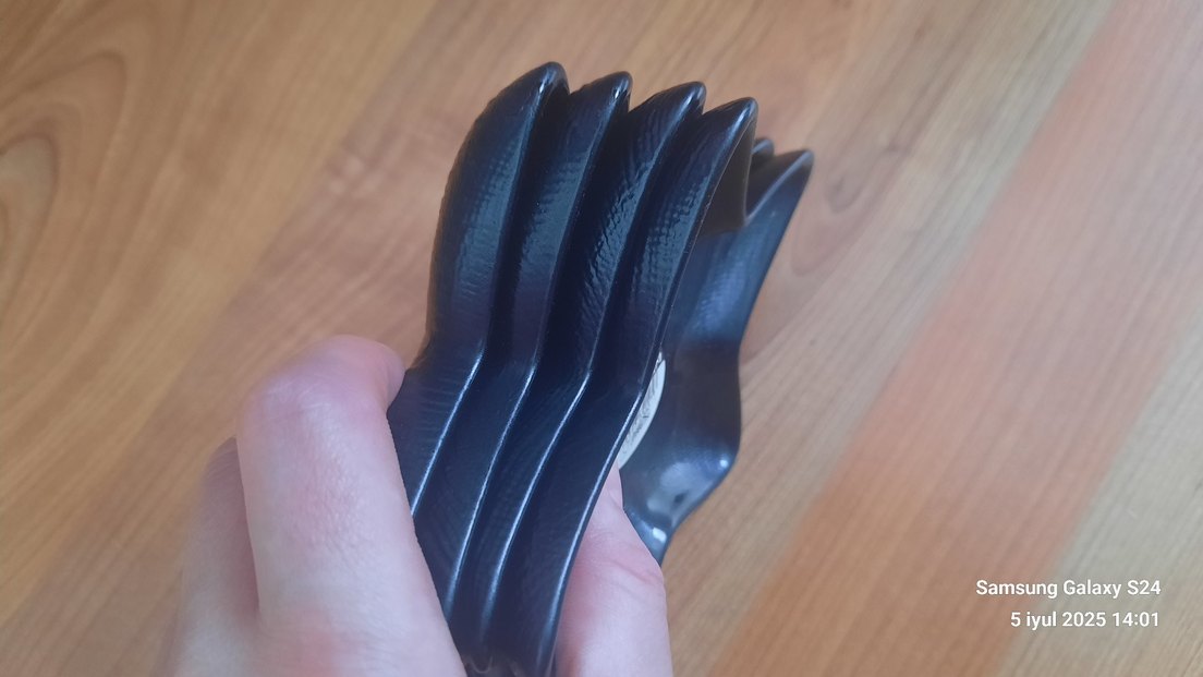 Mavi Yıldız Şekilli Bohem Tabak çerezlik - Görsel 2