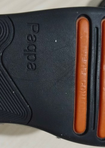 Gri Erkek Bebek İlk Adım Ayakkabısı Tokalı - Görsel 3