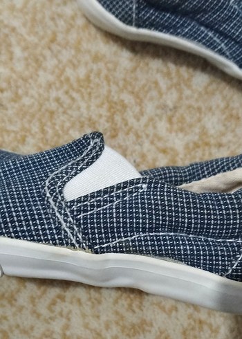 Mavi Kaydırmaz Erkek Çocuk Spor Ayakkabı - Görsel 2