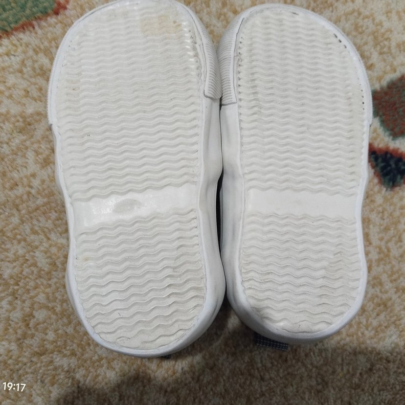 Mavi Kaydırmaz Erkek Çocuk Spor Ayakkabı - Görsel 3