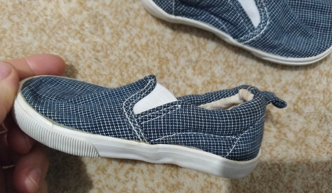 Mavi Kaydırmaz Erkek Çocuk Spor Ayakkabı - Görsel 2