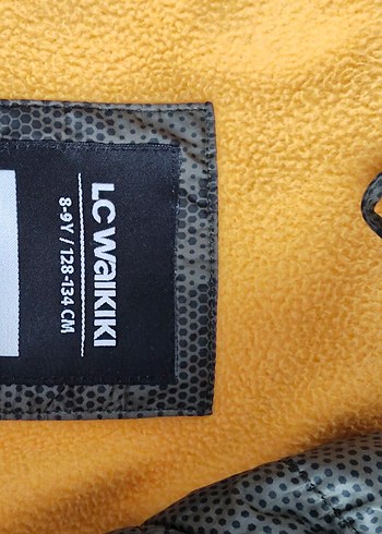 Erkek Çocuk. Fermuarlı Street Wear Mont - Görsel 4