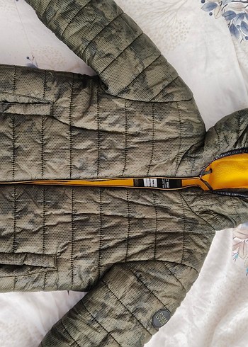 Erkek Çocuk. Fermuarlı Street Wear Mont - Görsel 3