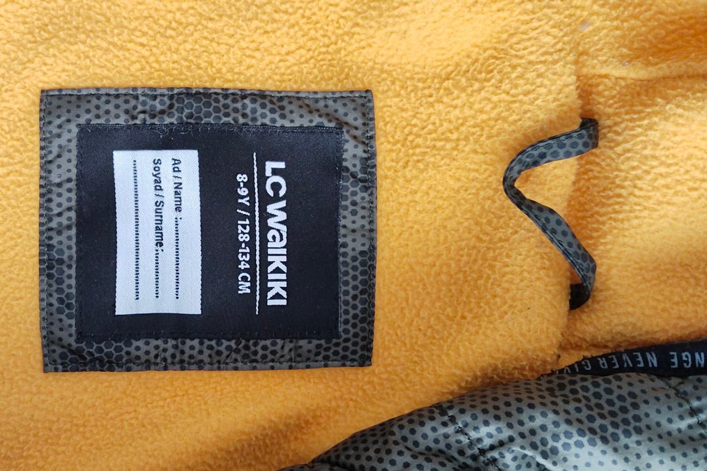 Erkek Çocuk. Fermuarlı Street Wear Mont - Görsel 4