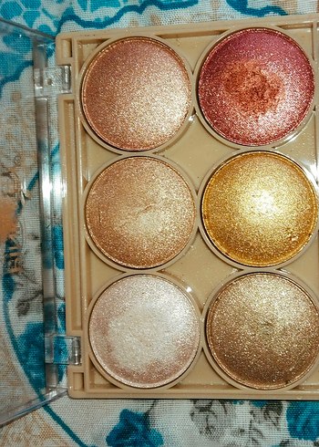 Işıltılı Bej Tonlarda Far Paleti - Görsel 2