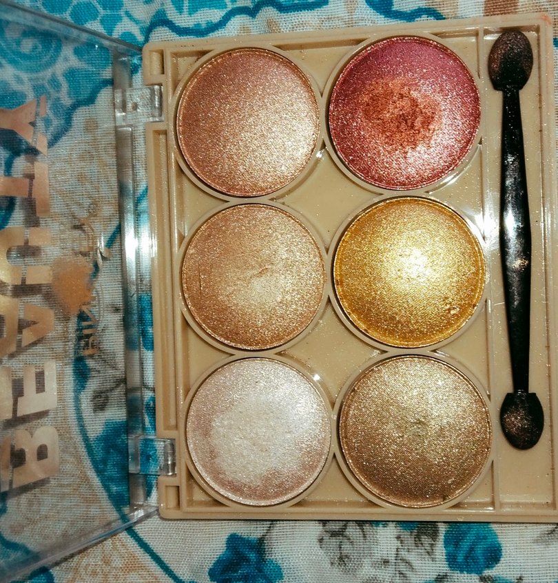 Işıltılı Bej Tonlarda Far Paleti - Görsel 2