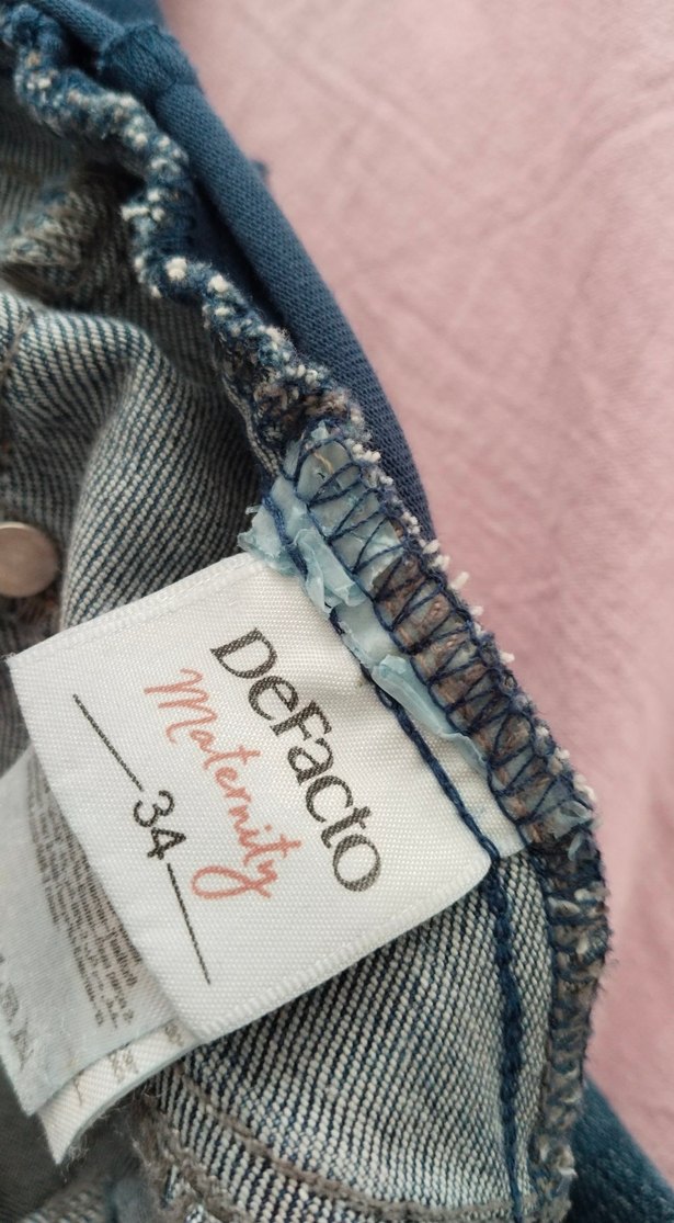 Hamile pantolon DeFacto - Görsel 2