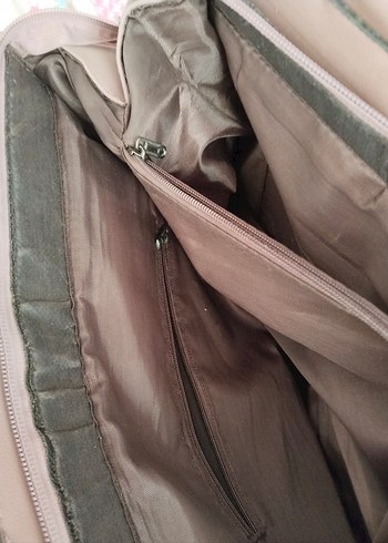 Minimalist Kahverengi Deri Kadın Çanta - Görsel 3