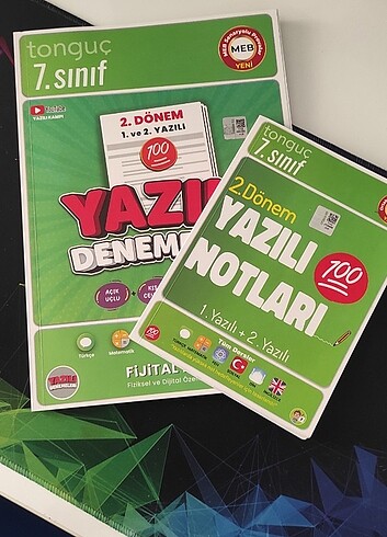 7.sınıf Tonguç 