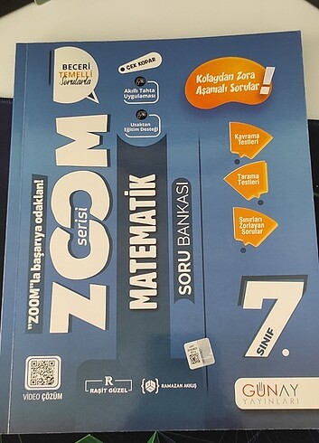 Zoom 7.sınıf matematik 