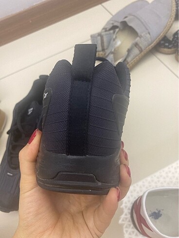 43 Beden siyah Renk Rebook spor ayakkabı
