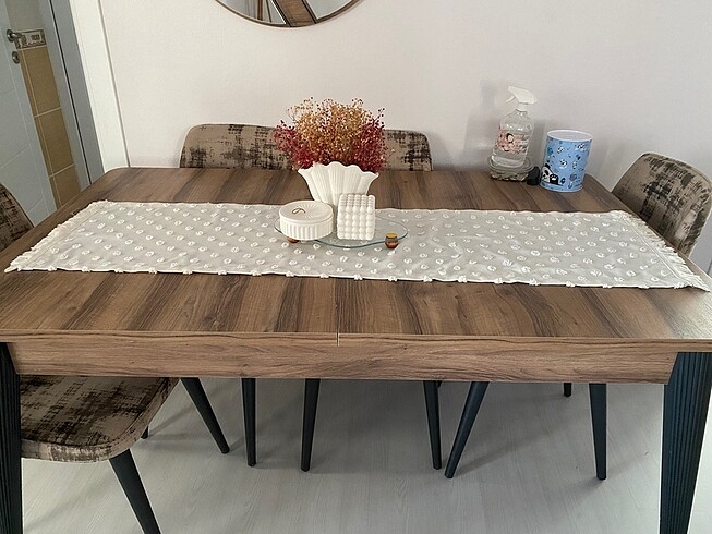 Yemek masası takımı