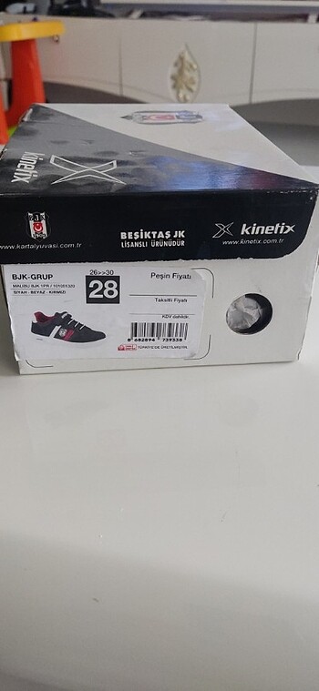 Kinetix Kartal yuvası ürünü orjinal