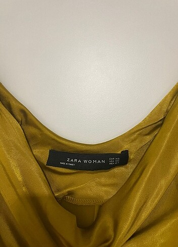 Zara Yeni etiketli elbise