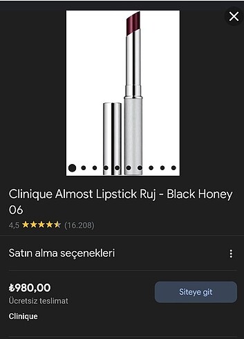Black honey ruj