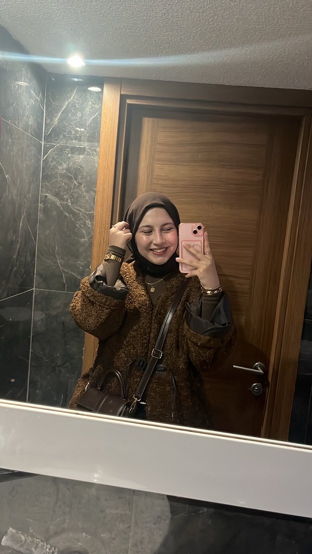 Kahverengi Kürklü Midi Kadın Kaban - Görsel 2