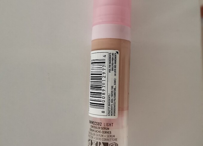 NYX 02 Light NYX Kapatıcı 