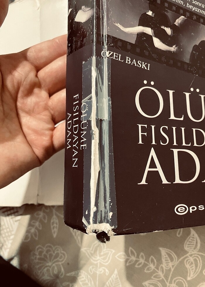 Ölüme fısıldayan adam - Görsel 2