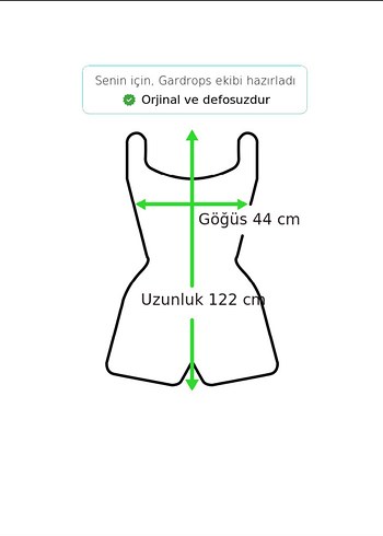 Kadın Lacivert Bohem Uzun Tulum - Görsel 3