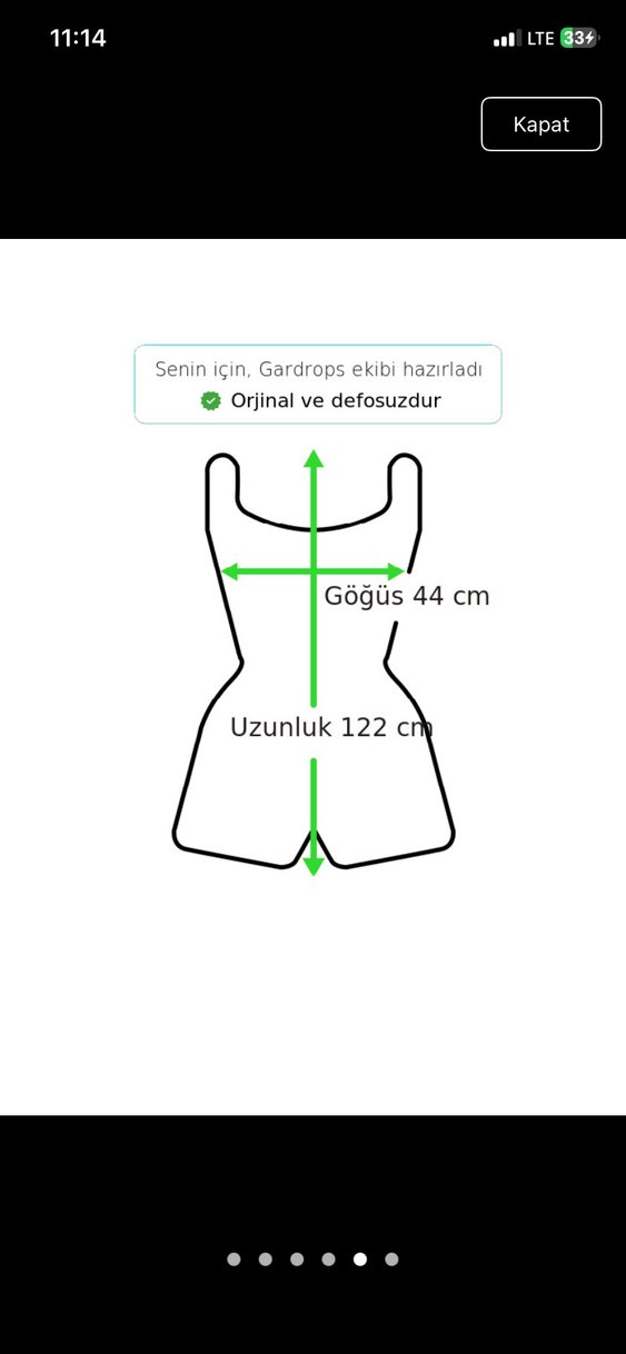 Kadın Lacivert Bohem Uzun Tulum - Görsel 3