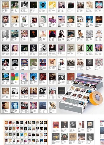 Albüm Kapakları ve Duvar Poster Seti - Görsel 2