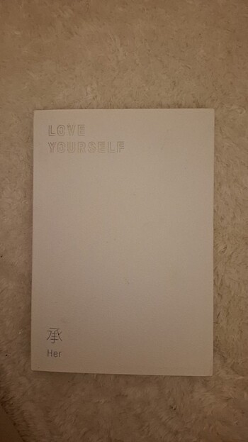 bts albüm love yourself O versiyon