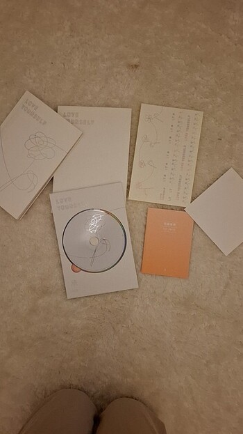 Beden bts albüm love yourself O versiyon