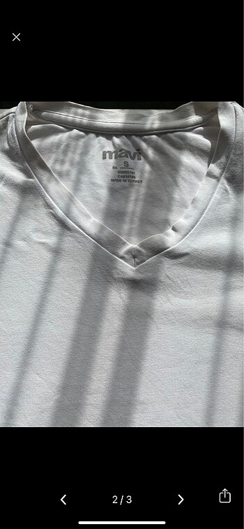 Mavi Jeans MAVİ beyaz tişört
