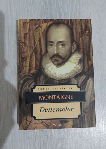Montaigne - Denemeler