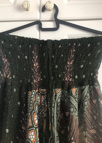 Zara Bohem Tarzı Uzun Bağlamalı Şalvar