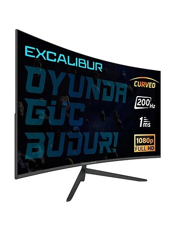 Casper Excalibur oyuncu monitörü 