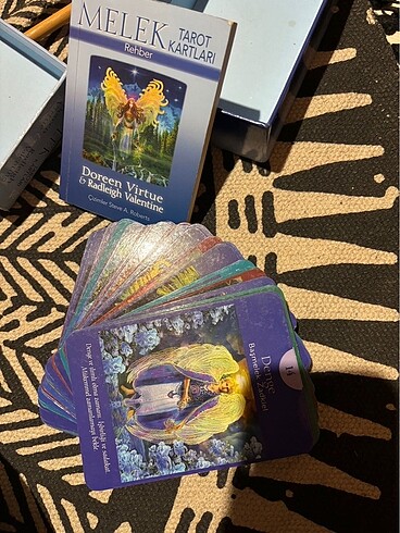  Melek Tarot Kartları