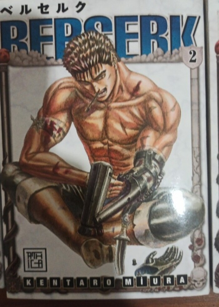 BERSERK MANGA - Görsel 3