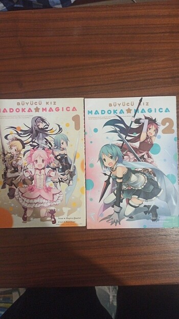 Madoka magica manga