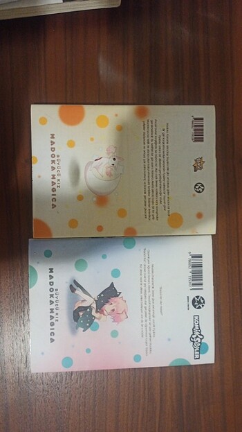 Madoka magica manga - Görsel 2