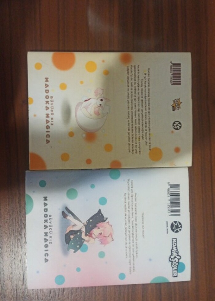 Madoka magica manga - Görsel 2