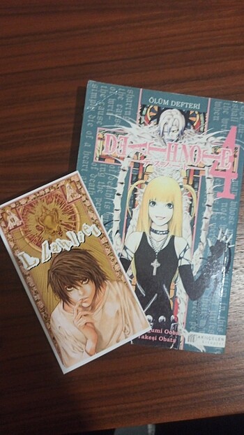 DEATH NOTE MANGA 