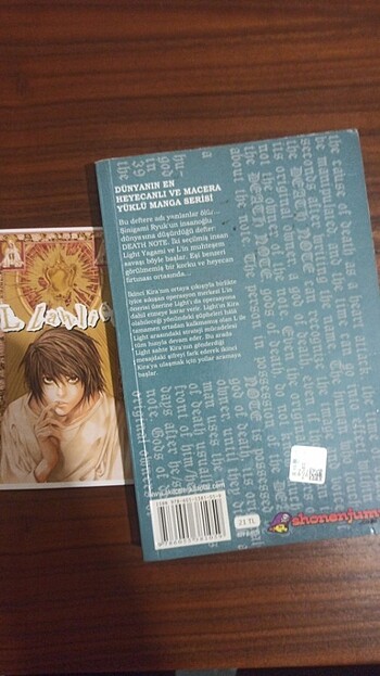 DEATH NOTE MANGA  - Görsel 2