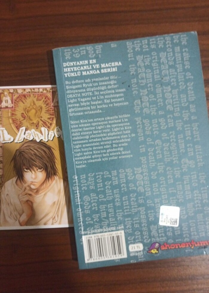 DEATH NOTE MANGA  - Görsel 2