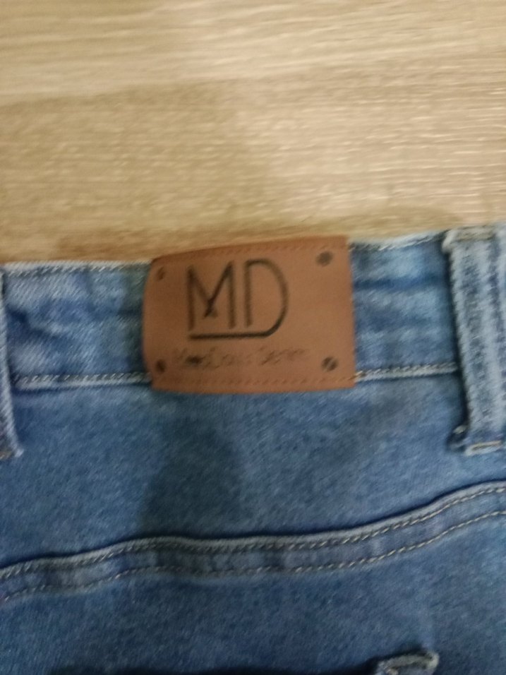 Mavi Denim Dar Kesim Midi Pantolon - Görsel 3