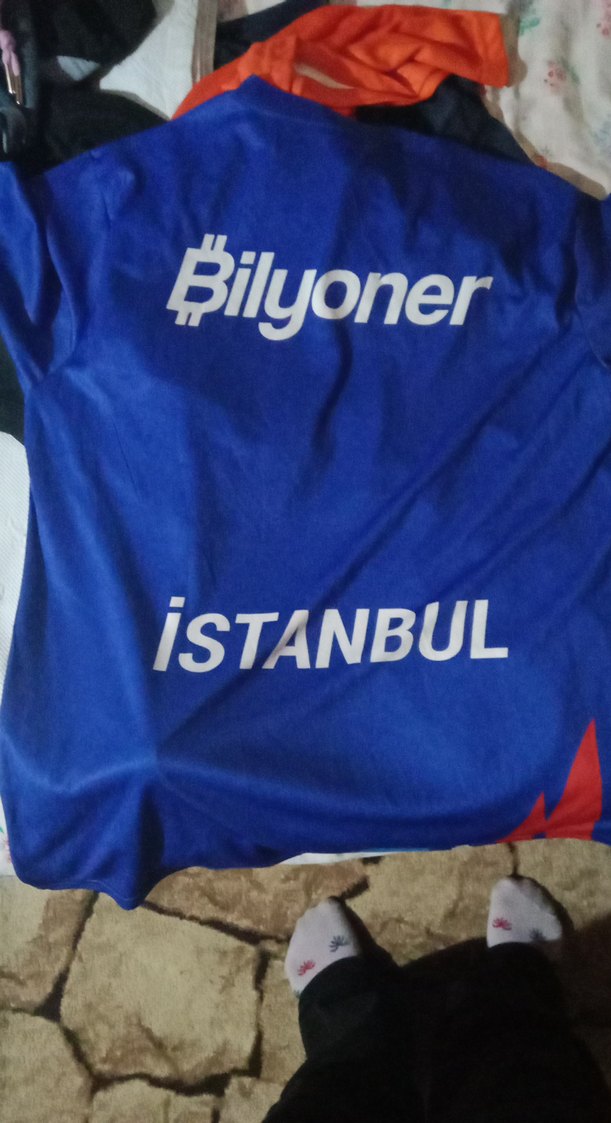 Mavi Erkek Kısa Kollu Spor forma - Görsel 2