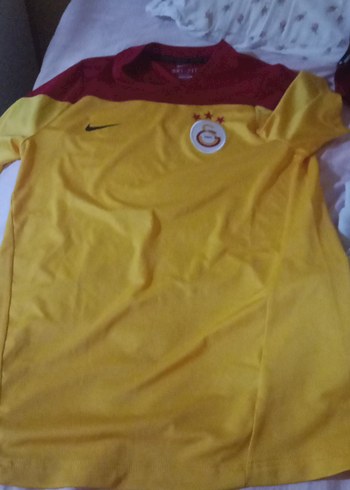 Erkek Sarı Kısa Kollu Spor Forması