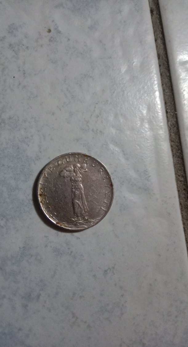 Altın Renkli Vintage 25 kuruş 1969 bozuk parasi - Görsel 2