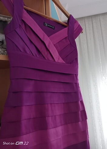 Özel tasarım kısa kokteyl elbisesi - Görsel 2