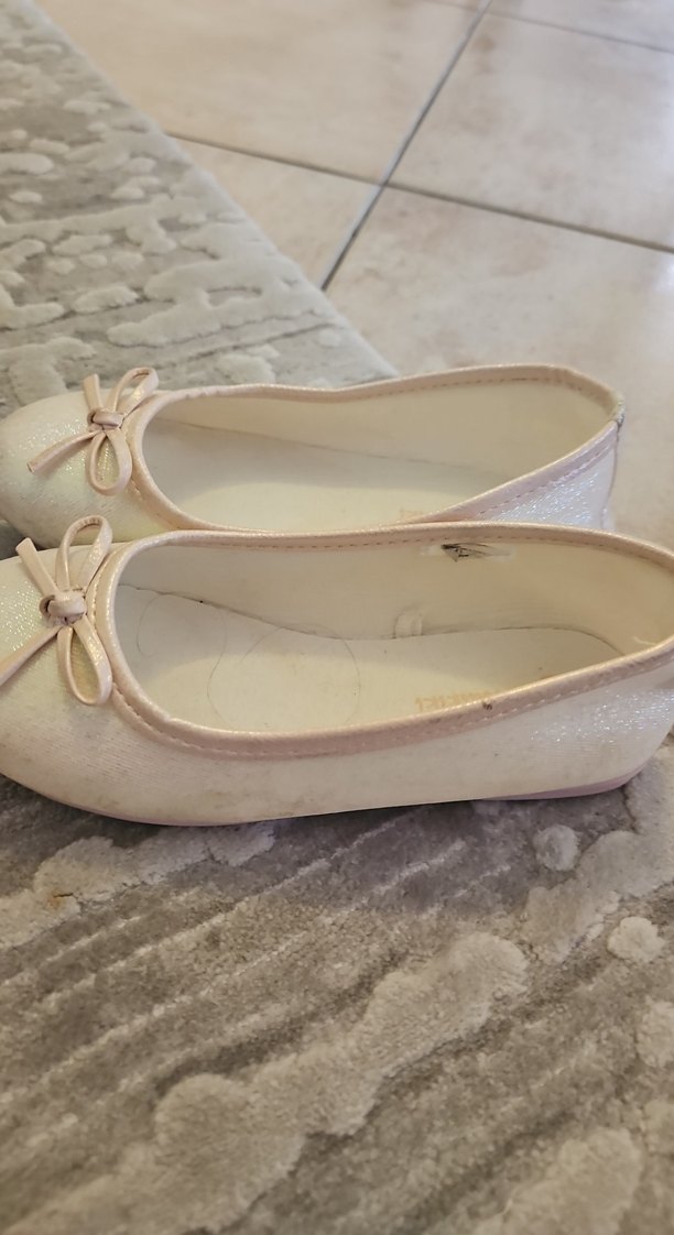 Lc Waikiki Bej Kız Babet Ayakkabı - Görsel 2