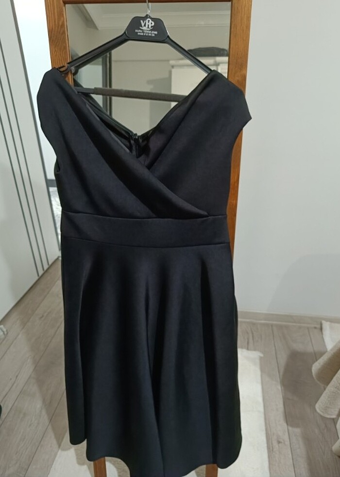 Midi elbise - Görsel 3