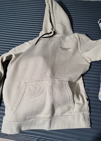 13-14 Yaş Beden çeşitli Renk Sweatshirt